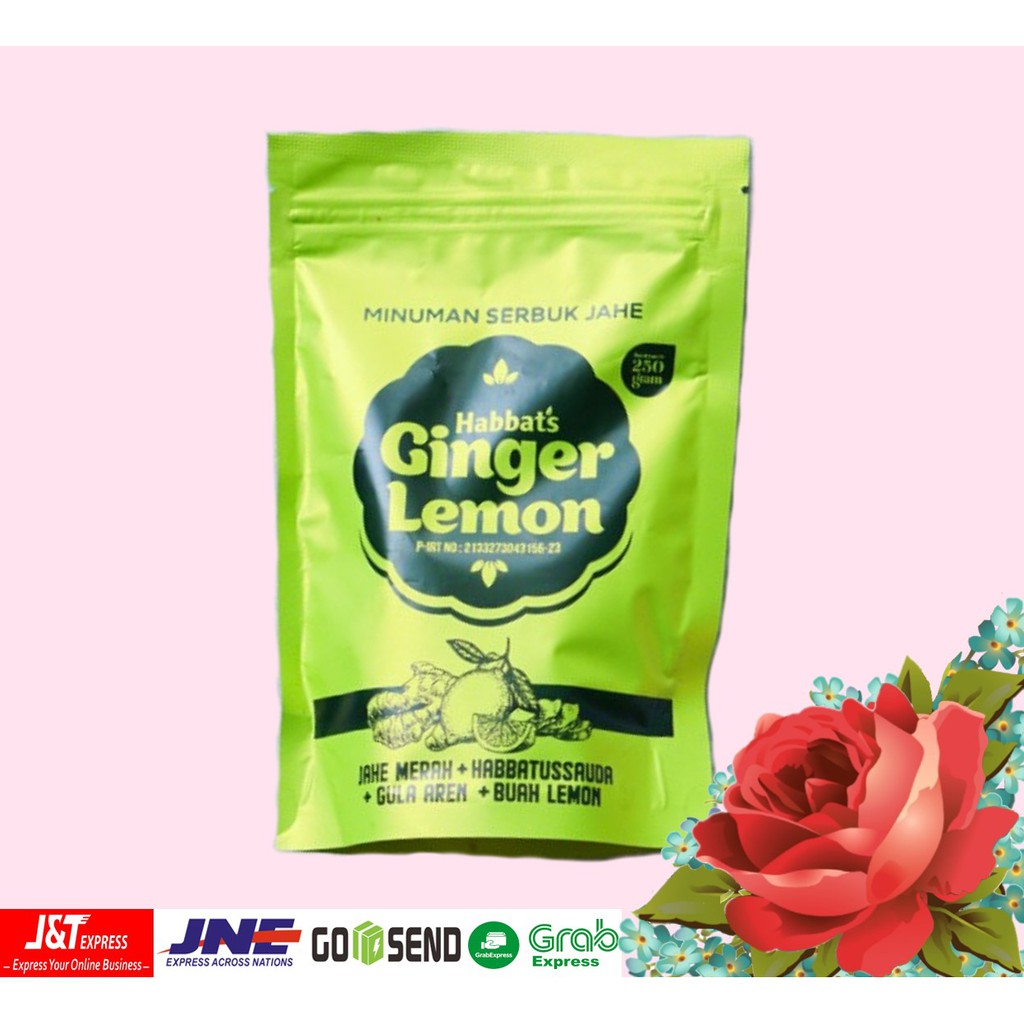 

GINGER LEMON