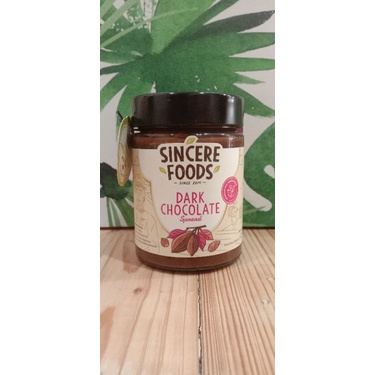 

Sincere Foods Dark Chocolate Spread 300ml