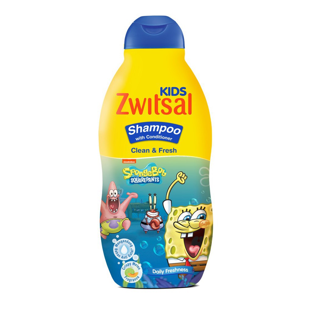 Zwitsal Shampo Clean &amp; Fresh 180ml