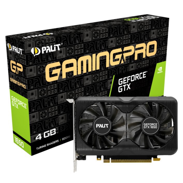 palit geforce gtx 1650 gp 4gb gddr6
