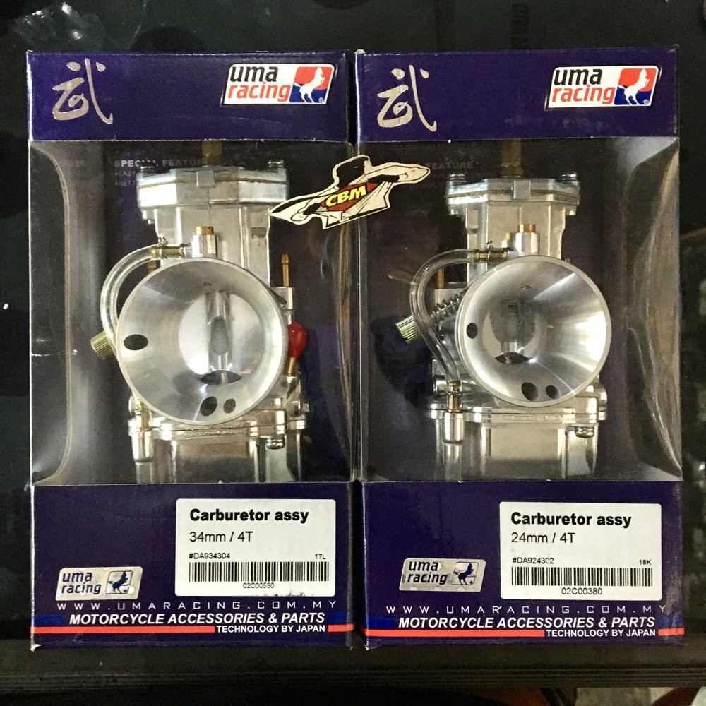 Jual pwk uma 34 karburator pwk 34 uma Limited