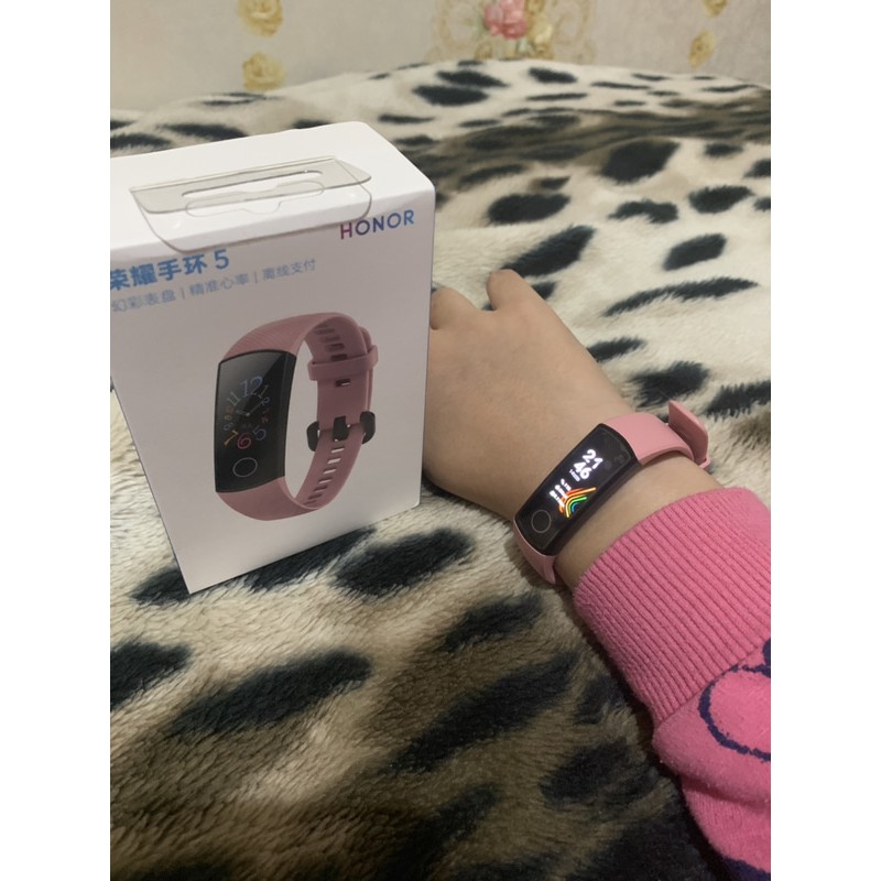 SMARTWATCH SMARTBAND HUAWEI HONOR 5 SMART WATCH JAM TANGAN PINTAR BLOOD OXYGEN HEART RATE ORIGINAL