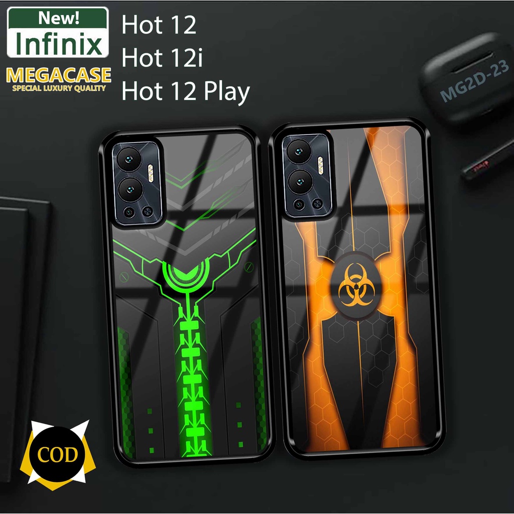 MEGACASE - CASE INFINIX HOT 9 PLAY HOT 12I HOT 12 PLAY HOT 12 SMART 5 HOT 8 HOT 9 HOT HOT 10 HOT 10S