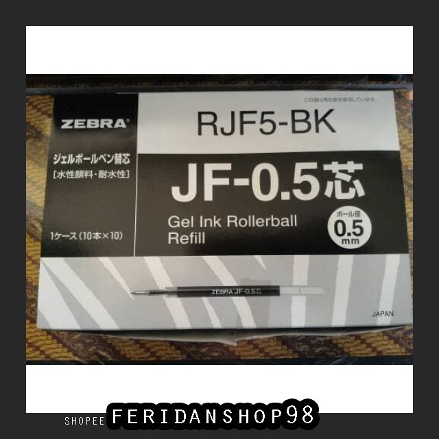 

BT395 REFILL ZEBRA SARASA BEST RJF5 BY FERIDANSHOP98