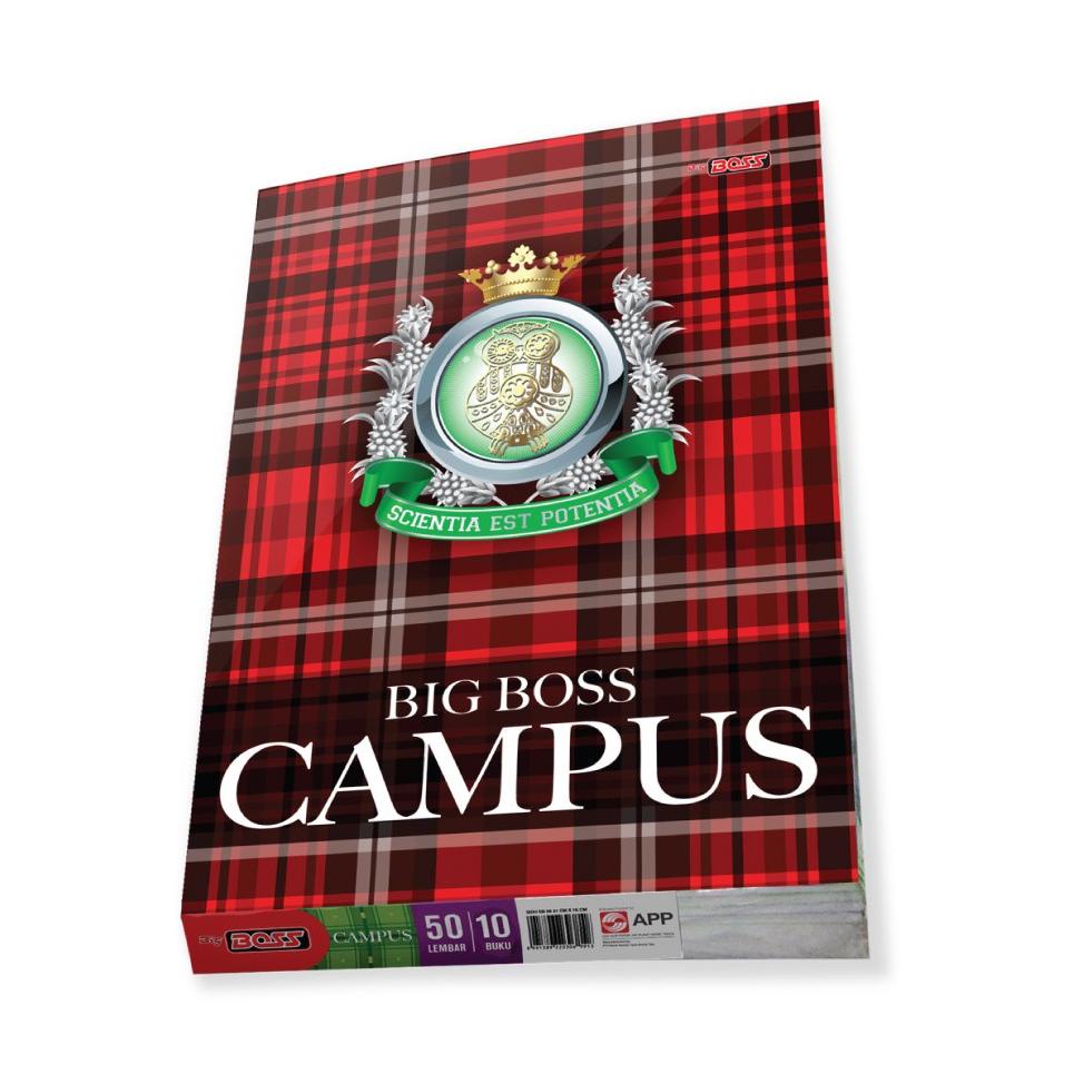 

DISCOUNT TODAY BigBoss Campus Buku Tulis 50 Lembar