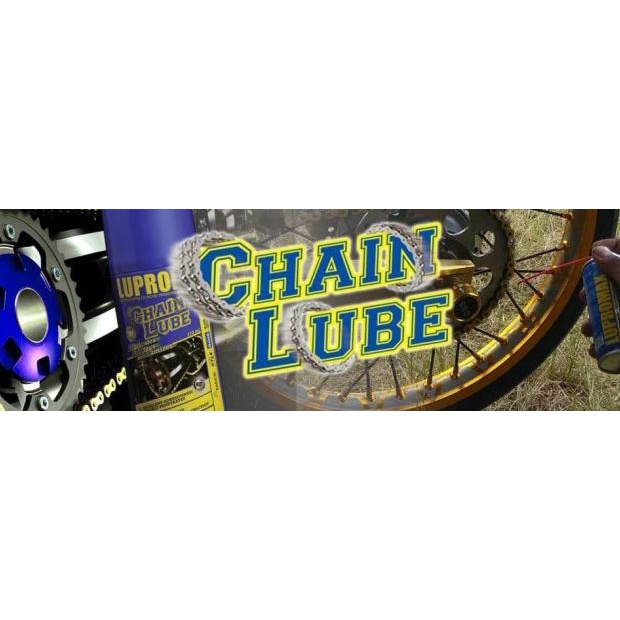 Lupromax Chain Lube Pelumas Rantai - 110 ml