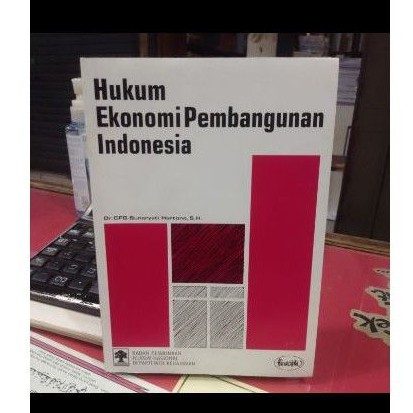 Jual Buku Hukum Ekonomi Pembangunan Indonesia Shopee Indonesia