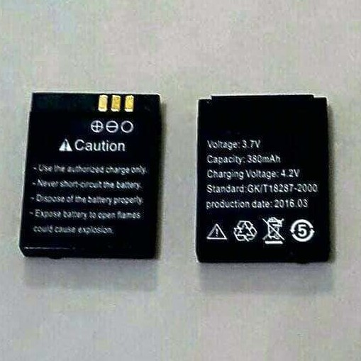 BATERAI SMARTWATCH BATERAI DZ09 U9 A1