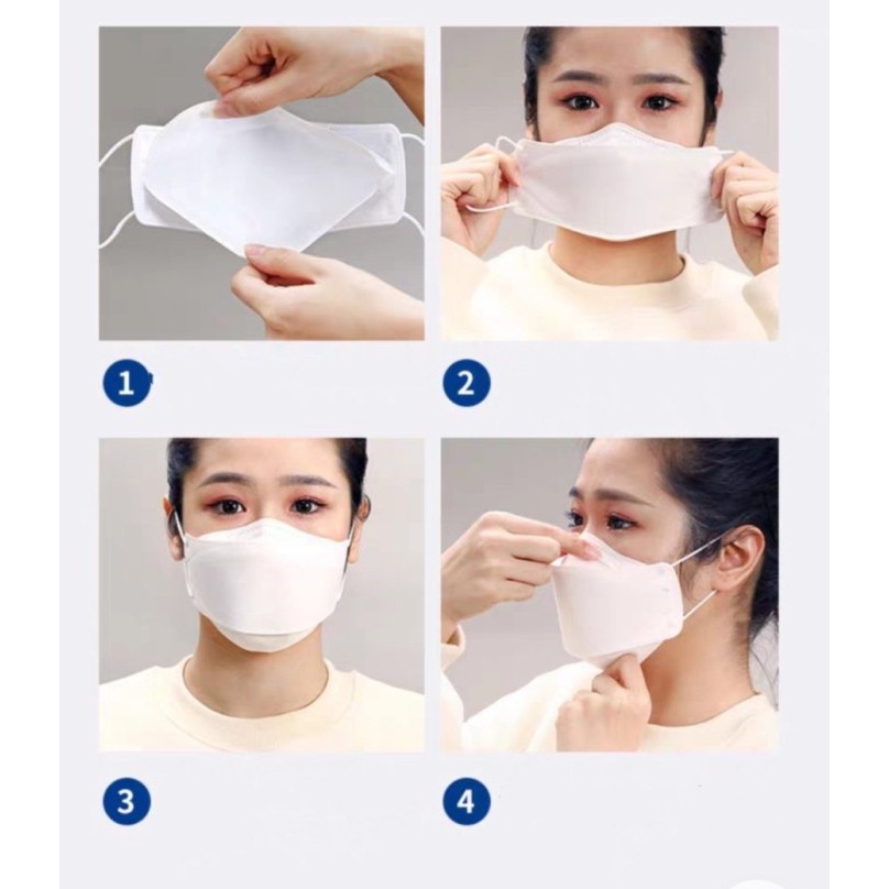 FUTAKO MASKER KOREA KF 94 MASKER NON MEDIS