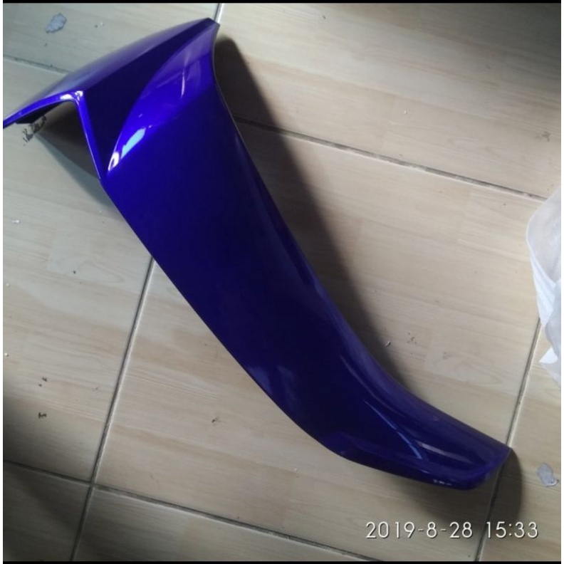 SAYAP LUAR BODY DEPAN KANAN YAMAHA VEGA R NEW BIRU PART ORIGINAL YAMAHA