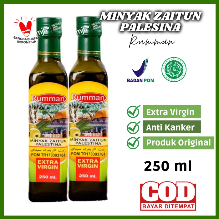 Minyak Zaitun Palestina Rumman minyak zaitun Murni Rendah lemak 100% Original