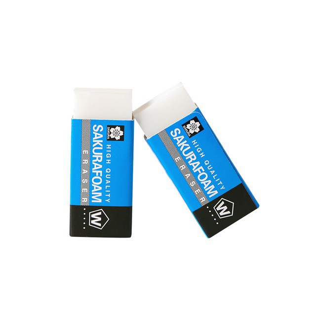 

Sakura Foam Eraser XRFW -60 / Penghapus Ukuran Kecil / High Quality /Eraser