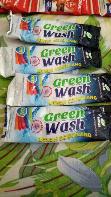 Green Wash Hpai.  Greenwash Hpai