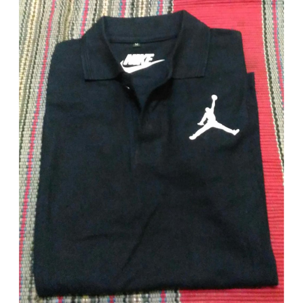 Unik Kaos kerah Polo Shirt T shirt T shirt Tshirt Nike Jordan Murah