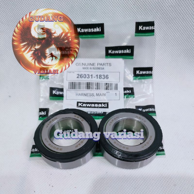 Komstir Motor Bambu Atas Bawah Bearing Kawakasi KLX 150 250 S L G SE BF Dtracker