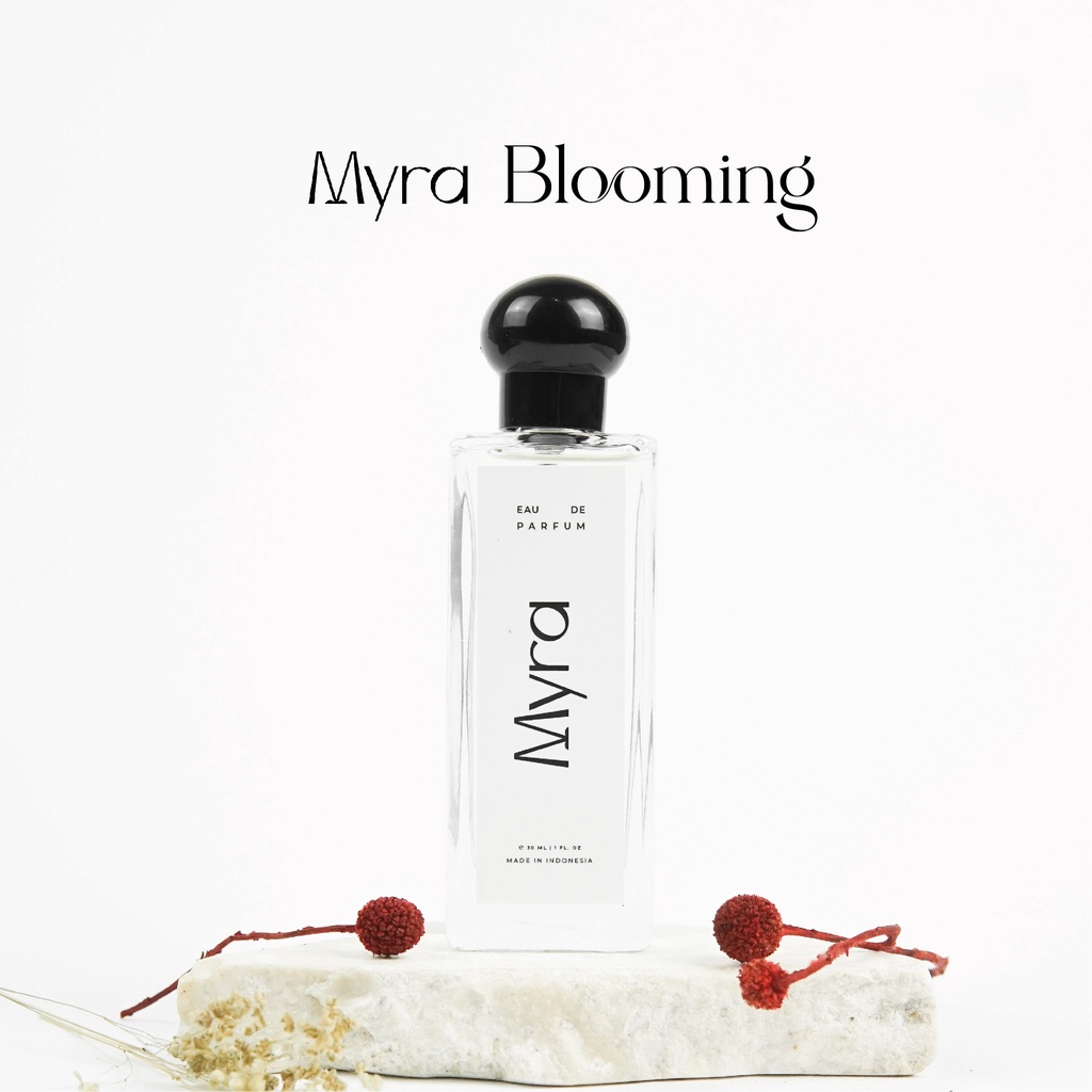 No 3 BEST SELLER Myra Parfume BLOOMING - Parfum Wanita - Parfume Unisex