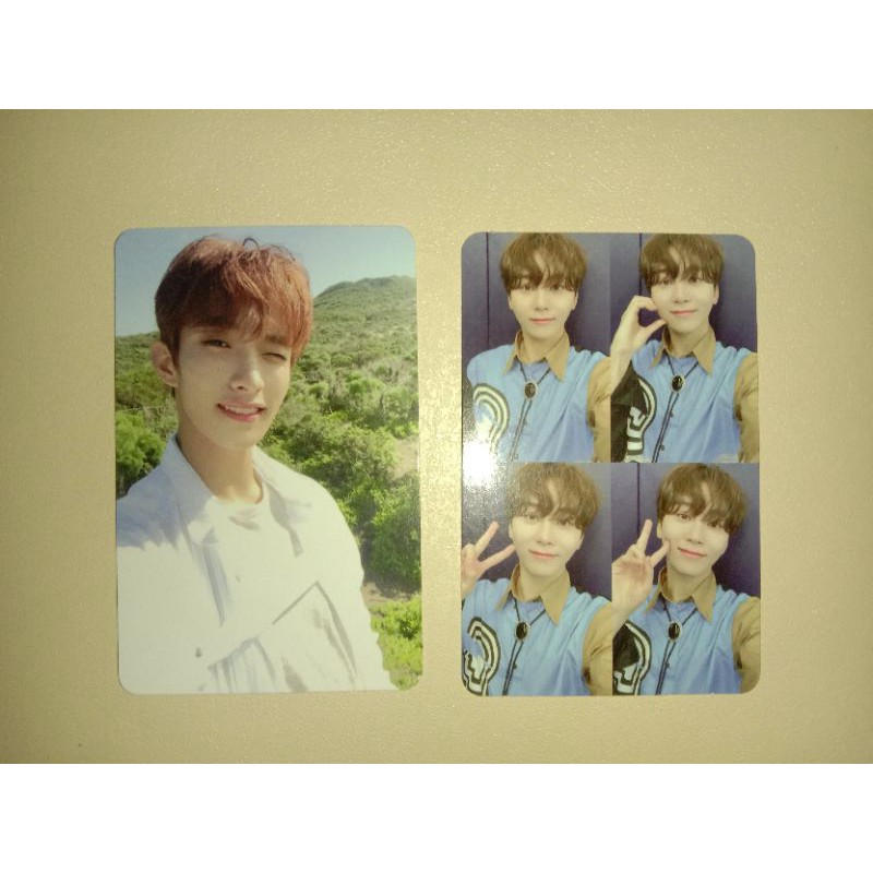 SEVENTEEN PHOTOCARD PC HENGGARAE GRID (DK, Seungkwan)