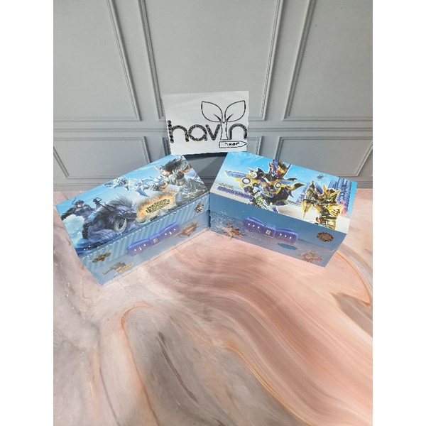 kotak pensil KODE PASSWORD 5 TINGKAT JUMBO/PENCIL CASE PASSWORD JUMBO-COWO