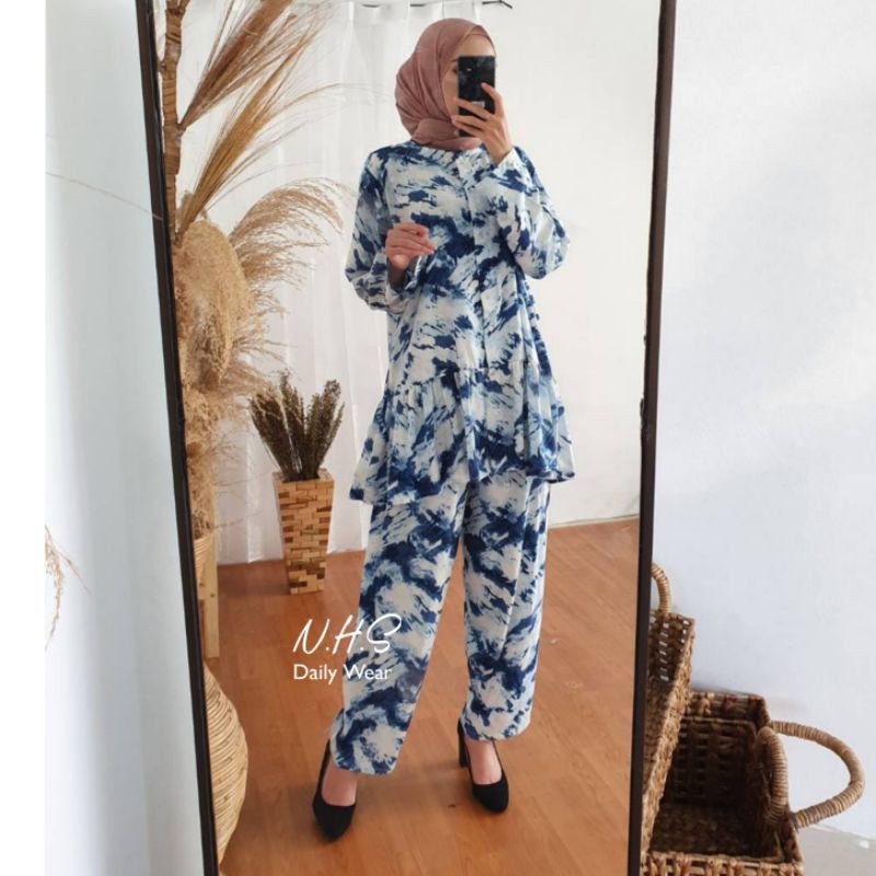 AZILA DAILY SET  XL dan XXL ld 120cm JUMBO