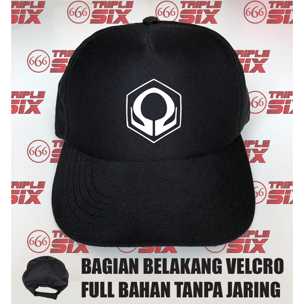 Topi Baseball Velcro Hexohm