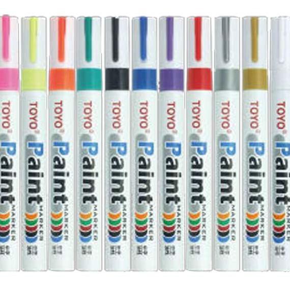 

Spidol Ban Toyo Putih / Paint Marker Toyo Whait High Quality
