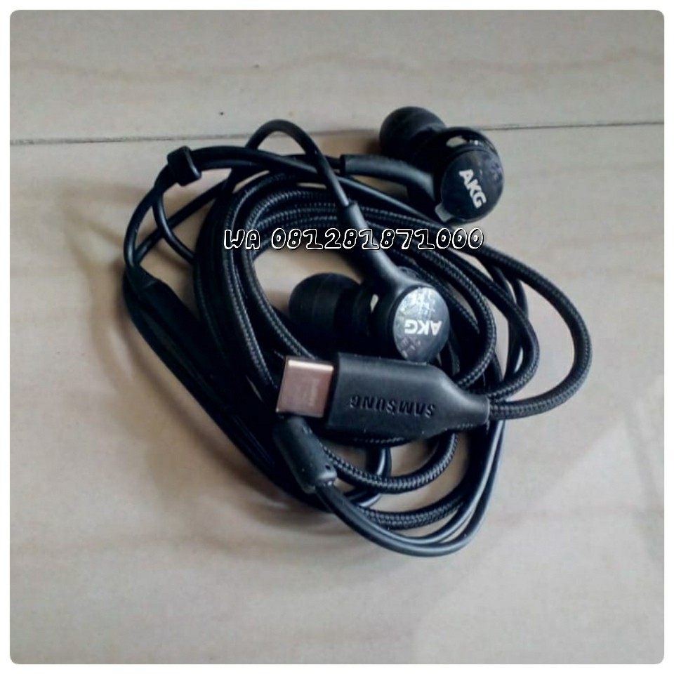 headset akg type c ori 100% bawaan samsung s20