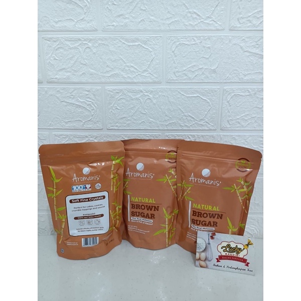 

Aromanis Brown Sugar 250gr
