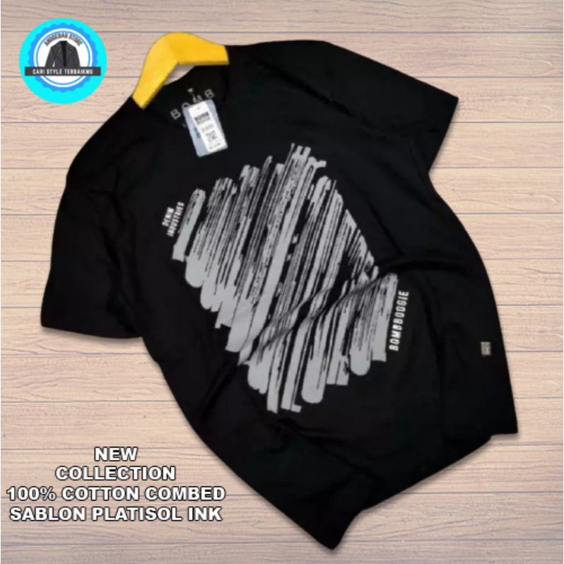 Kaos Bomboogie original terbaru