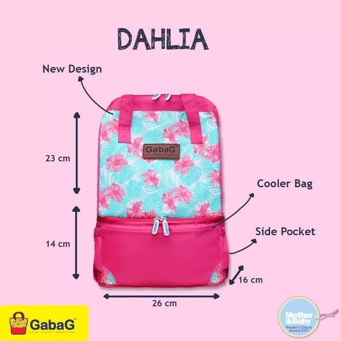 Gabag Sumba/Baruna/Sentani/Dahlia/Aster Cooler Bag - Tas Asi