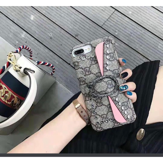 Case Gucci Dionysus Pink iphone 11/11pro/11promax/ Xr/Xs/XsMax