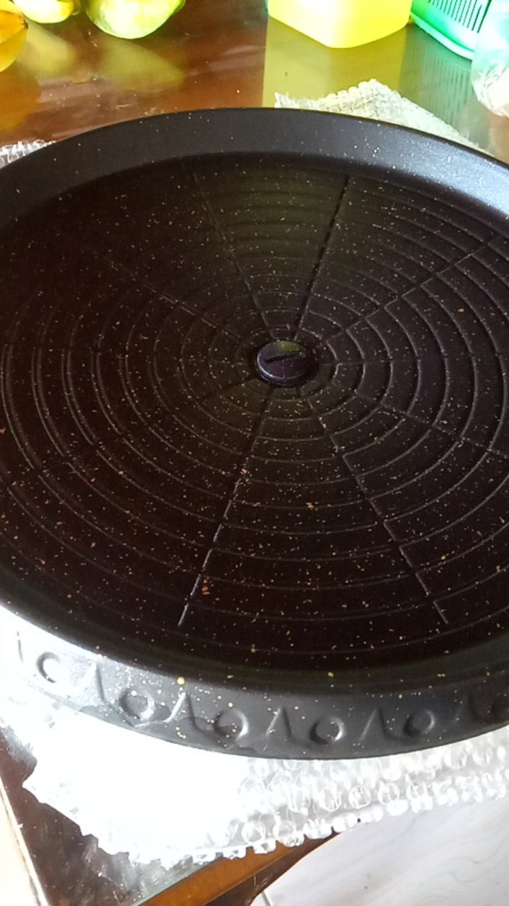 Bbq Round Grill / Bulgogi Pan Panggangan Bulat / Alat Panggang Barbeque 4518/8930