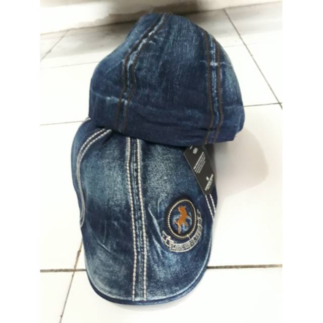 Topi Pelukis/Pa Tino/Topi Copet Model Jeans