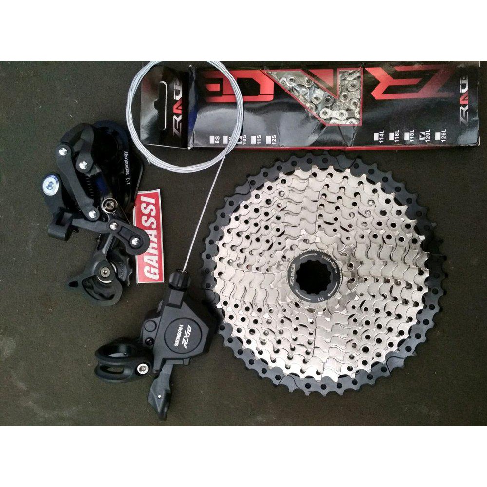 mini groupset deore 10 speed