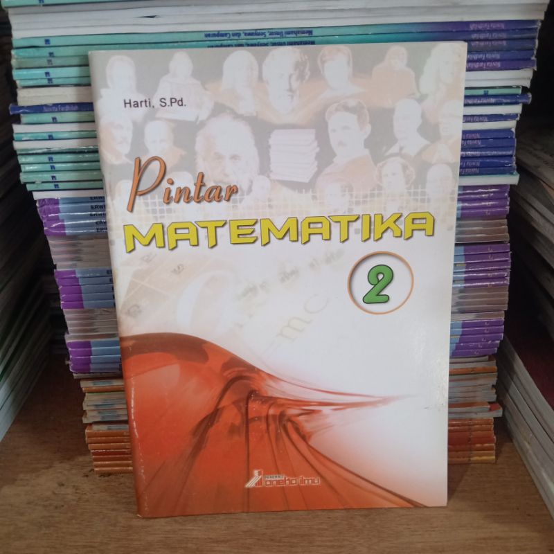 Obral buku murah seri pengetahuan ensiklopedia // pengayaan // referensi perpustakaan // sastra sejarah // non fiksi // alam // pemanasan global // energi // kesenian // part 2-Pintar matematika2