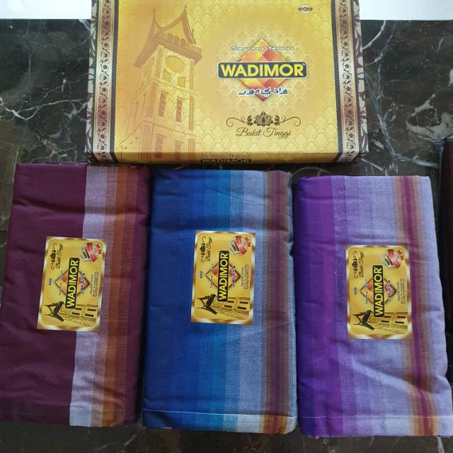 |COD| SARUNG TENUN WADIMOR BUKIT TINGGI