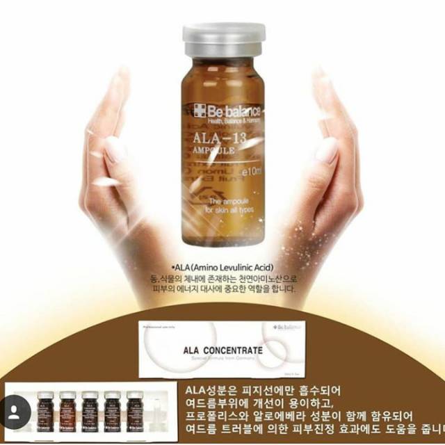 Be Balance ALA / REPAIR / Brightening / Hydro Concentrate/ FACE ROLLER FARMONA  Booster best seller