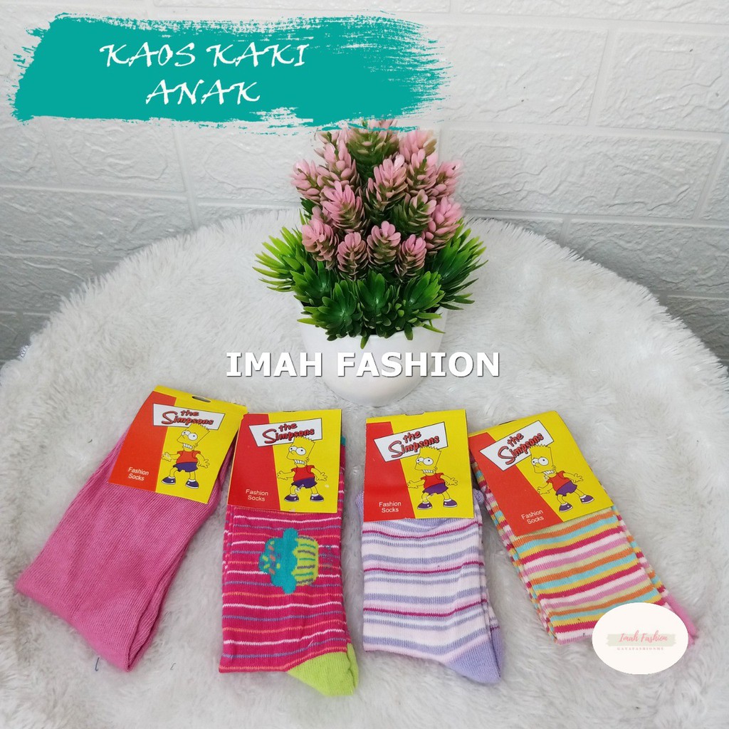 KAOS KAKI ANAK ANAK USIA 4-7 TAHUN KAOS KAKI ANAK ANAK MURAH BISA COD