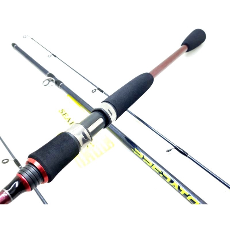 JORAN SEAHAWK PREDATOR BC &amp; SPINNING CARBON ROD