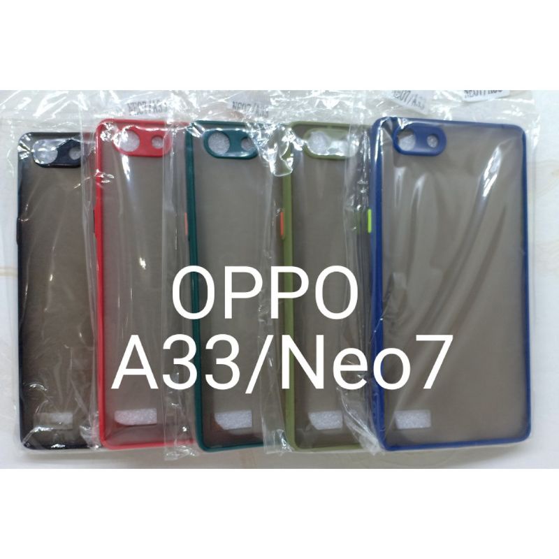SILIKON/CASE/AERO OPPO A33/NEO7