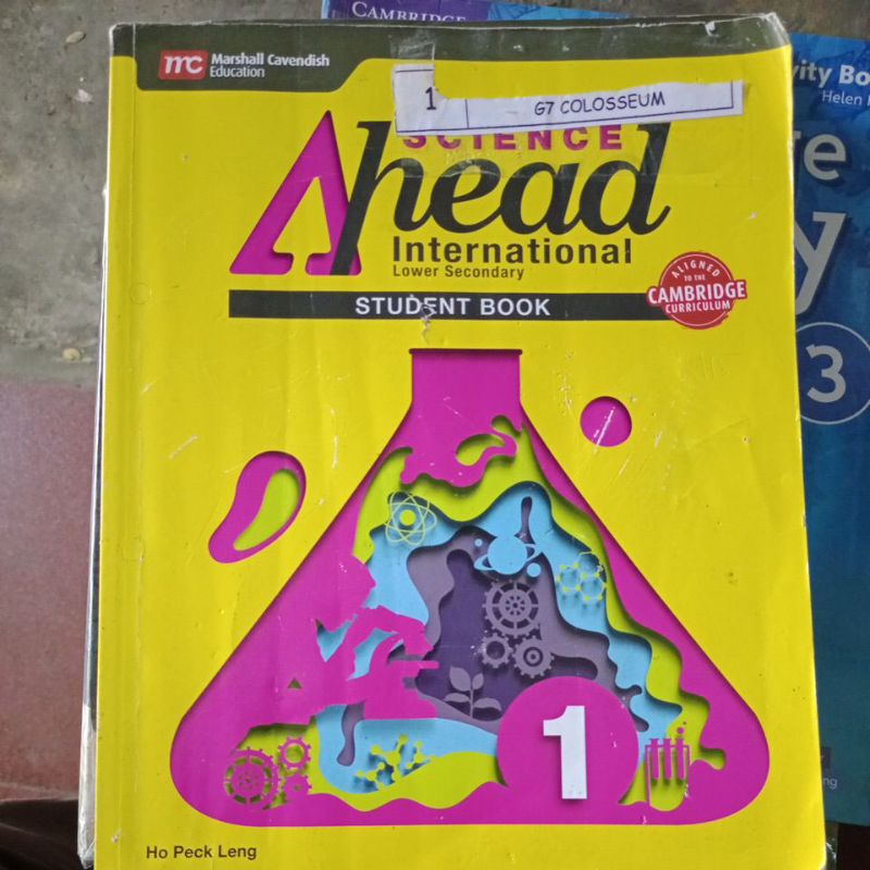 Ahead science 1 student book