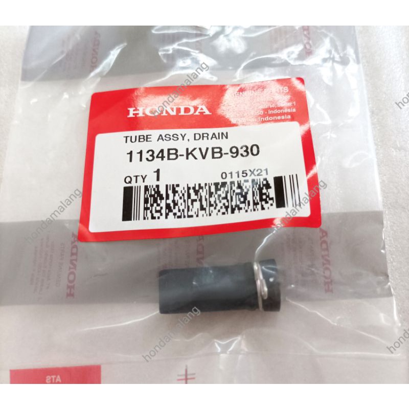 Tube Assy Drain Vario110 Ori Honda 1134BKVB930