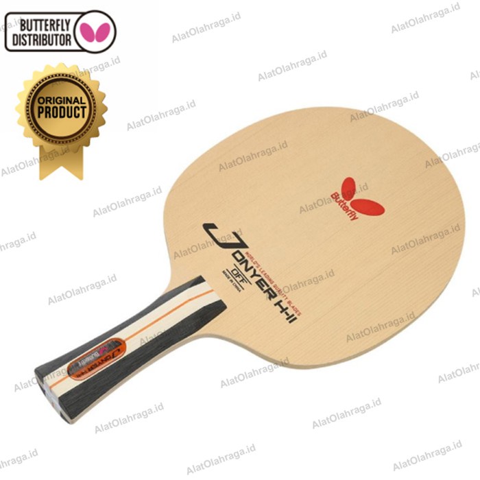 Bet Raket Tenis Meja / Pingpong Butterfly Jonyer H Ii Fl #98