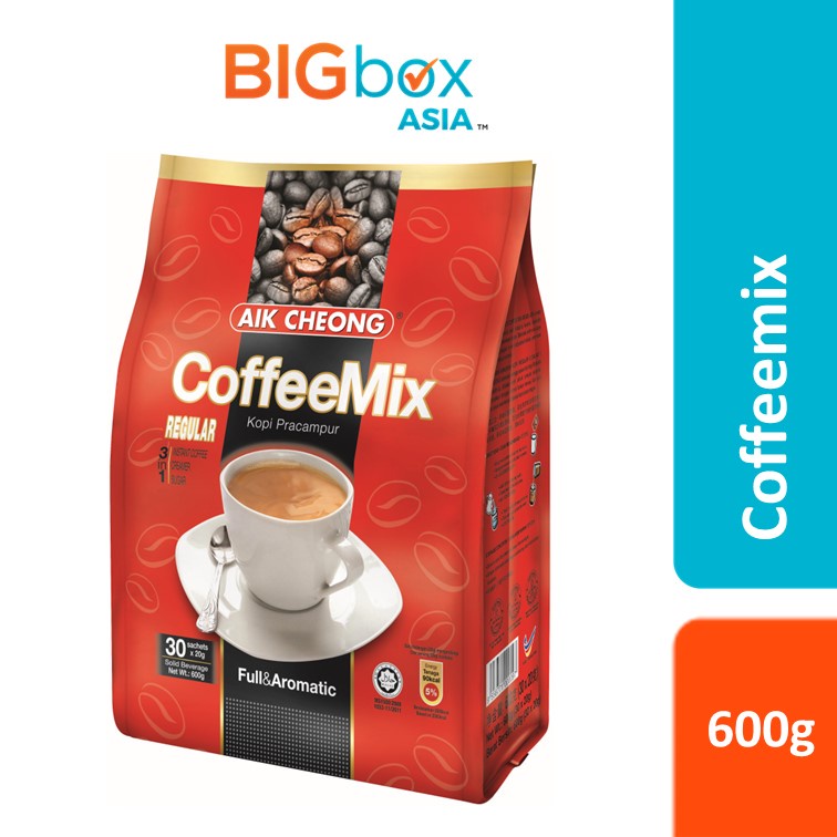 Aik Cheong Coffeemix - 600gr (EXP: 1 Mar 2023)