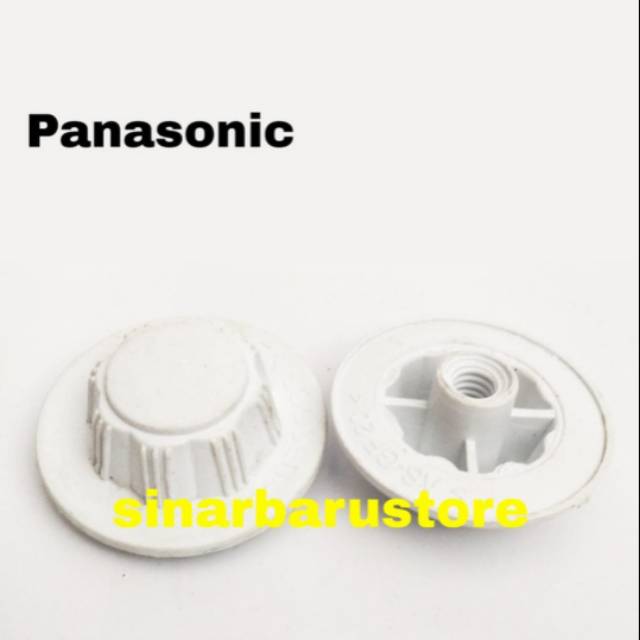 TUTUP SEKRUP/ PENGUNCI BALING KIPAS ANGIN PANASONIC/ KDK