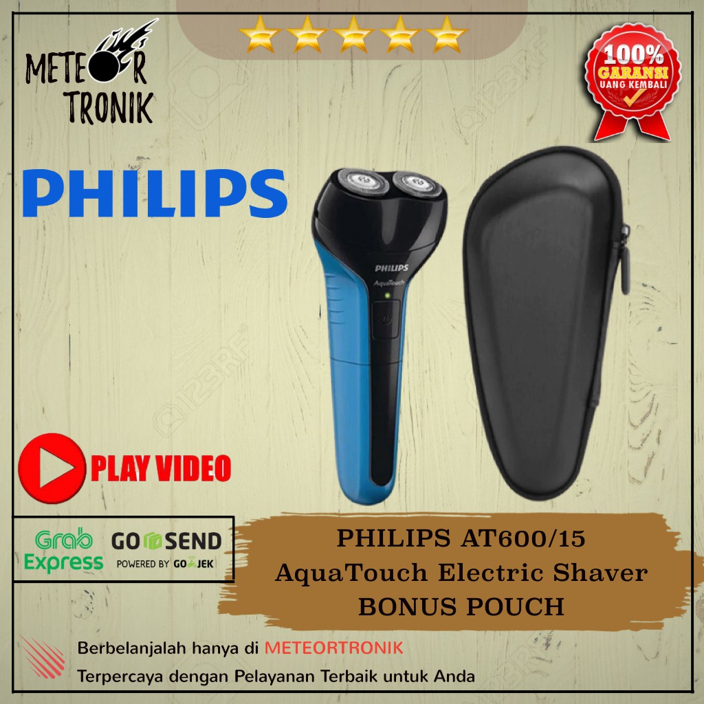 ALAT CUKUR ELEKTRIK ALAT CUKUR PHILIPS ALAT CUKUR JENGGOT PENCUKUR JENGGOT ALAT CUKUR KUMIS MT 08