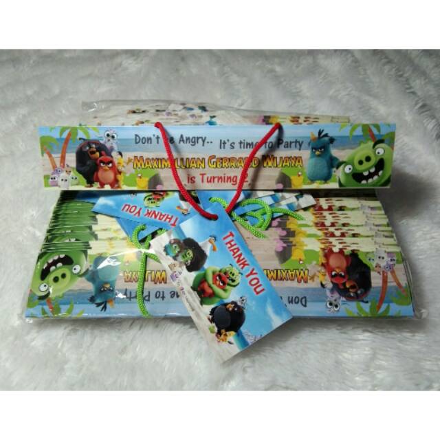 

Handtag Label Snack