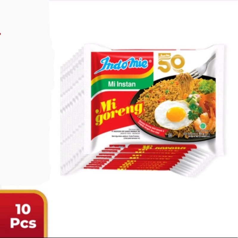 

INDOMIE GORENG 10 Pcs