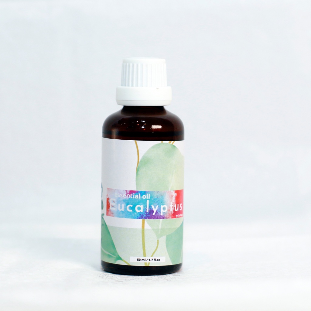 Pengharum ruangan minyak esensial oil burner Eucalyptus / aromaterapi Minyak Atsiri Eukaliptus