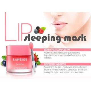  TERUJI PROMO 100 ORIGINAL LANEIGE LIP SLEEPING MASK 