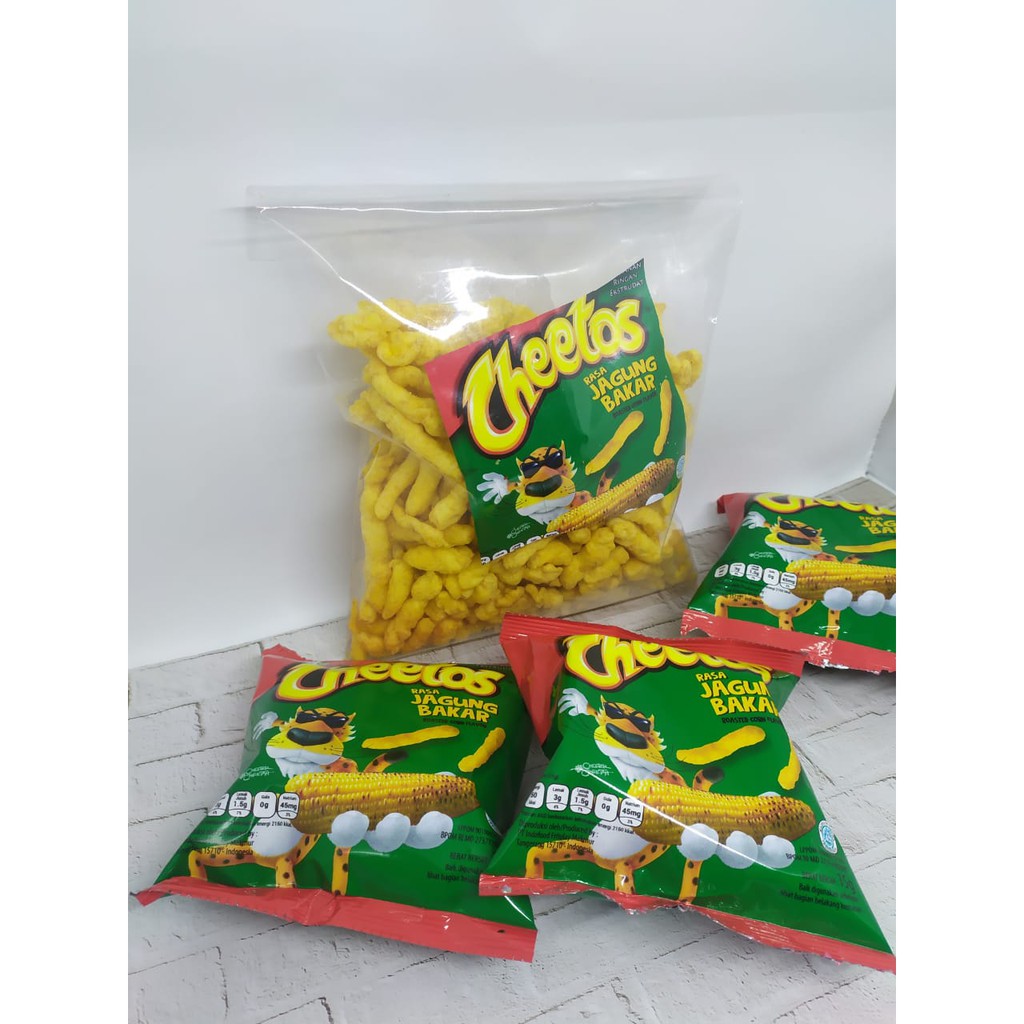 SNACK KILOAN CHEETOS JAGUNG BAKAR / CHIKI TWIST